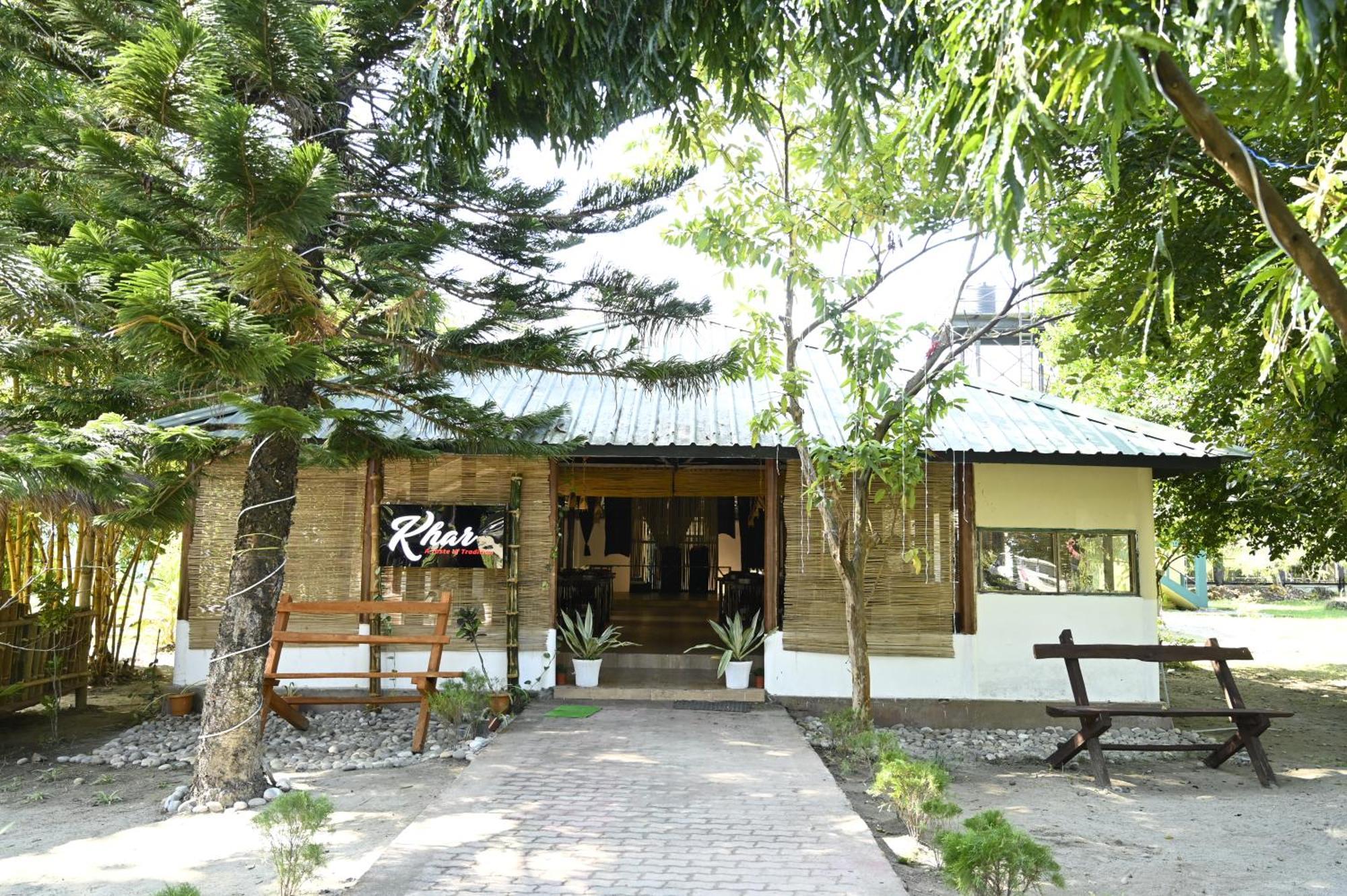 Jironi Resort Tezpur Exterior photo